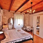 Ferienhaus Rustical Stone House With Pool *