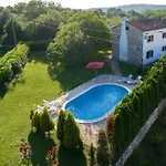 Rustical Stone House With Pool *