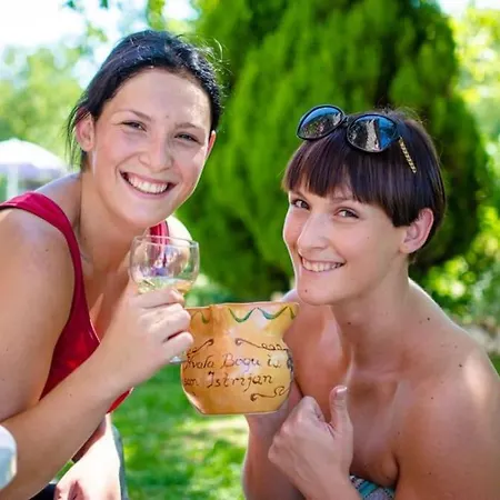 Rustical Stone House With Pool