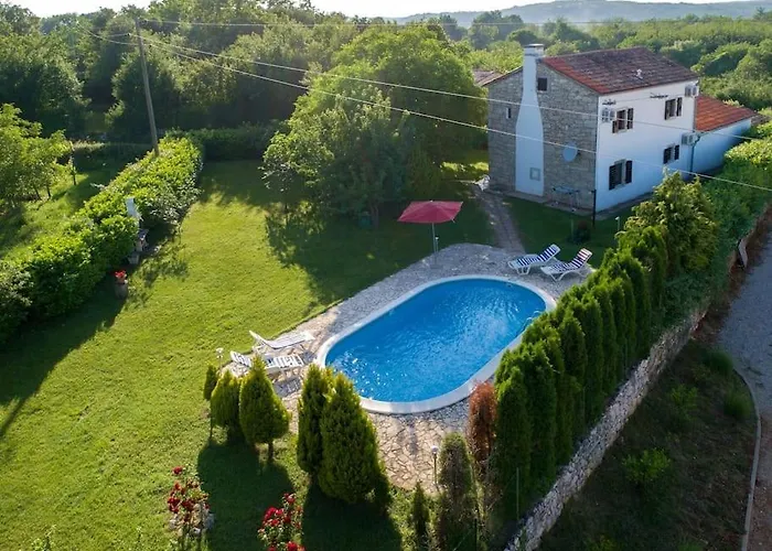 Rustical Stone House With Pool *