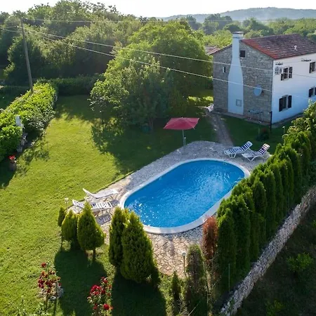 Rustical Stone House With Pool *
