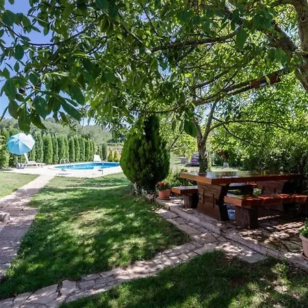 Rustical Stone House With Pool *