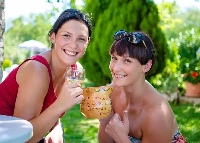 Rustical Stone House With Pool