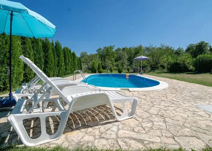 Rustical Stone House With Pool Vakantiehuis Ruzici (Sveta Nedelja)